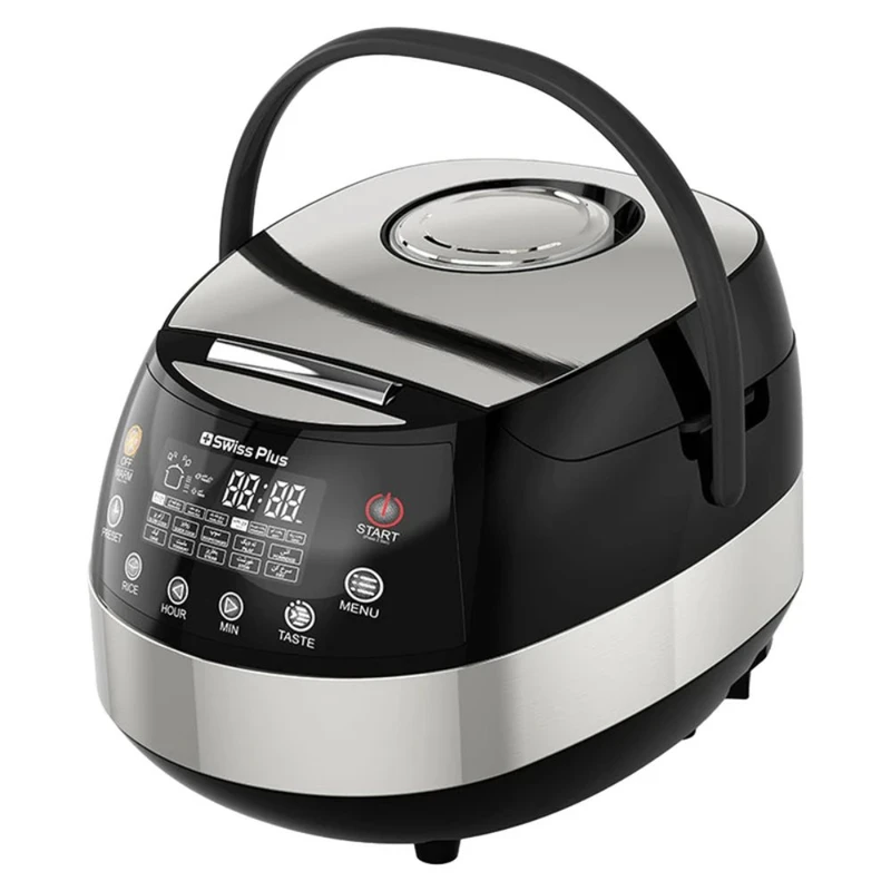 پلوپز 12 نفره سوئیس پلاس مدل SRC-5500S