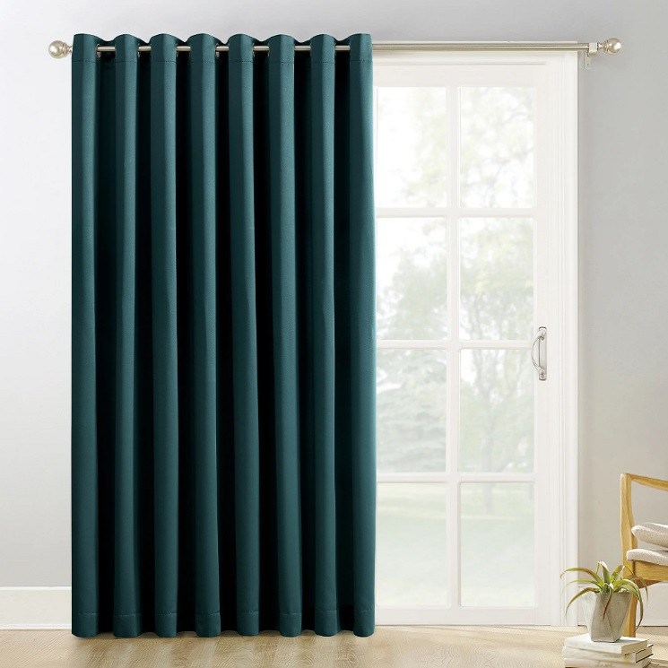 پرده نوین پرده خورشید مدل کتان NY311 سایز 280x140 سانتی‌متر